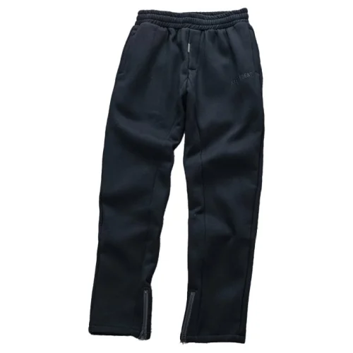 Штаны Represent With Zippers On The Bottom "Black"