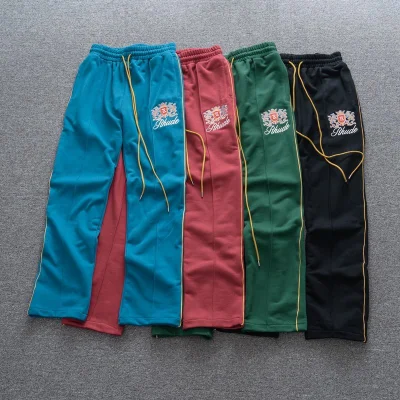 Штаны Rhude Emblem Of Brand "Green" фото № 6