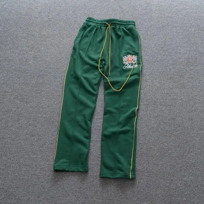 Штаны Rhude Emblem Of Brand "Green" фото № 5