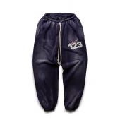 Штаны Rrr123 With The Inscription "Violet"