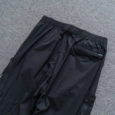 Штаны Stone Island With Mesh "Black" фото № 8