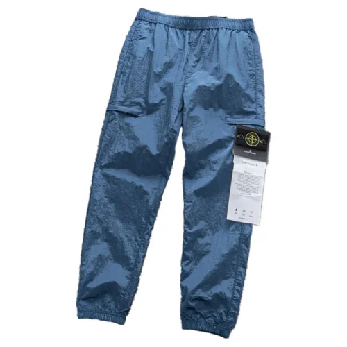 Штаны Stone Island With Soft Shell "Blue"