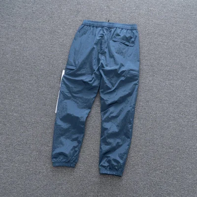 Штаны Stone Island With Soft Shell "Blue" фото № 3