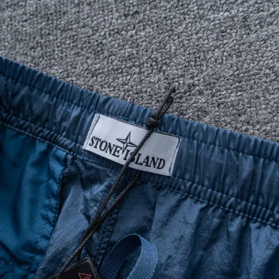Штаны Stone Island With Soft Shell "Blue" фото № 5