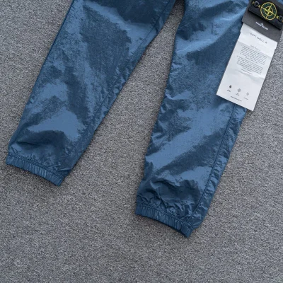 Штаны Stone Island With Soft Shell "Blue" фото № 9