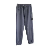 Штаны Stone Island With Logo Patch "Gray/Black"