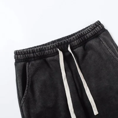 Штаны Stone Island With White Ties - Straight "Black/Yellow" фото № 5 Штаны Stone Island With White Ties - Straight "Black/Yellow" фото № 5