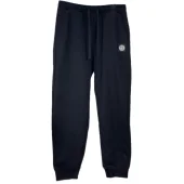 Штаны Stone Island With Logo - Sporty Style "Black"