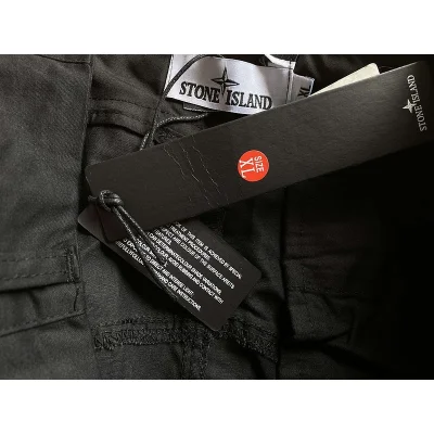 Штаны Stone Island Patch Pocket "Black" фото № 4 Штаны Stone Island Patch Pocket "Black" фото № 4