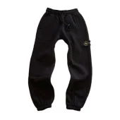 Штаны Stone Island Patch With Compass "Black"