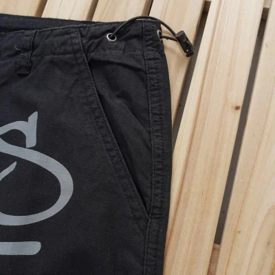 Штаны Stussy With The Inscription Of The Logo "Black/Gray" фото № 6
