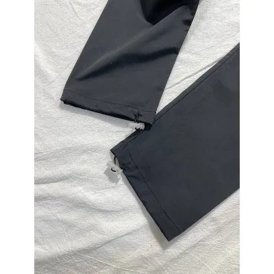 Штаны Stussy With White Lettering "Black" фото № 9