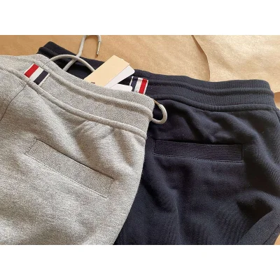 Штаны Thom Browne Stitched Note "Black" фото № 5