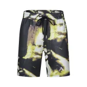 Шорты Amiri Print Colored Spots "Green"