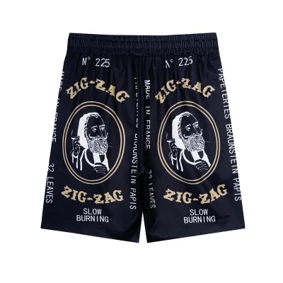 Шорты Amiri Print Man Inside Circle "Black" фото № 2 Шорты Amiri Print Man Inside Circle "Black" фото № 2