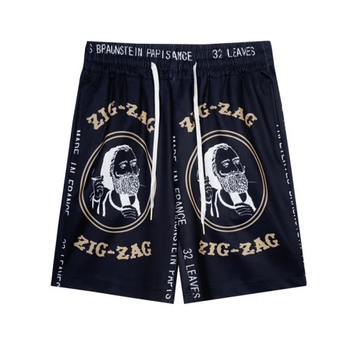 Шорты Amiri Print Man Inside Circle "Black"