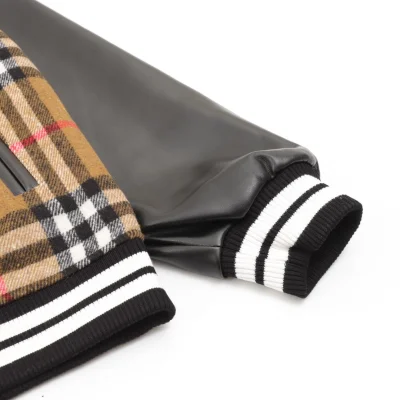 Бомбер Burberry Frontside Clear Warrior And Horse Prorsum Burberry "Brown" фото № 6