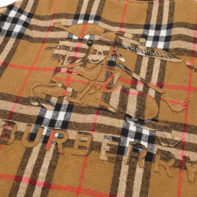 Бомбер Burberry Frontside Clear Warrior And Horse Prorsum Burberry "Brown" фото № 4