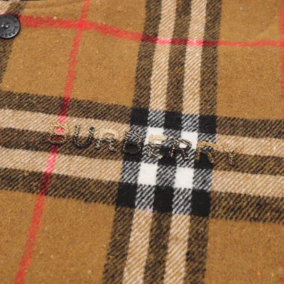 Бомбер Burberry Frontside Clear Warrior And Horse Prorsum Burberry "Brown" фото № 5