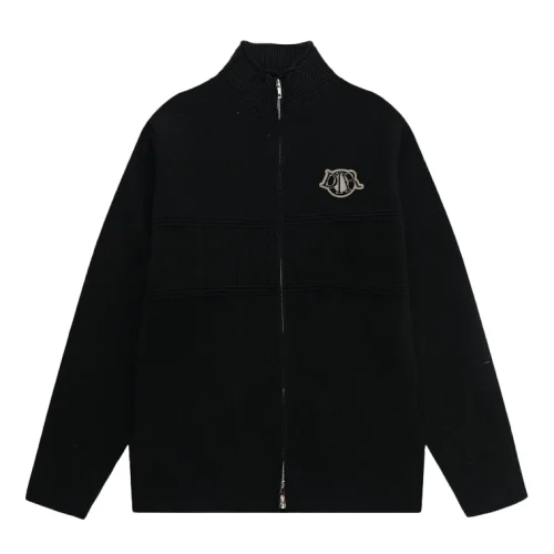 Бомбер Christian Dior Logo Along The Curve "Black"