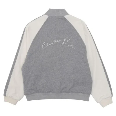 Свитшот Christian Dior Little Plant "Gray" фото № 2