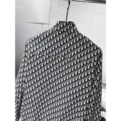 Куртка-бомбер Christian Dior Monogram Logo "Black" фото № 8