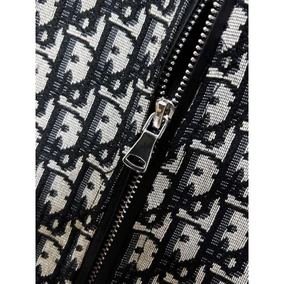 Куртка-бомбер Christian Dior Monogram Logo "Black" фото № 6