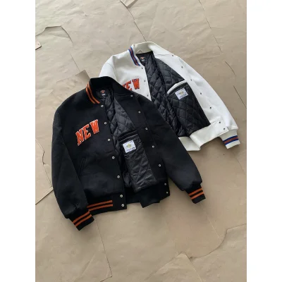 Бомбер Kith Number Ten "Black" фото № 3 Бомбер Kith Number Ten "Black" фото № 3