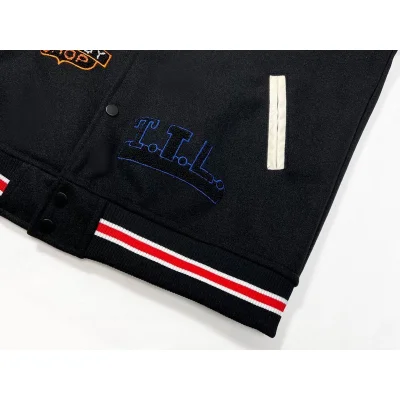 Бомбер Stussy Workshop 80 "Black/White" фото № 2 Бомбер Stussy Workshop 80 "Black/White" фото № 2