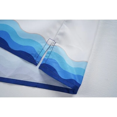 Рубашка Casablanca Inscription Sport And Waves "White" фото № 3 Рубашка Casablanca Inscription Sport And Waves "White" фото № 3