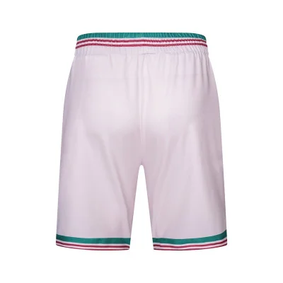 Шорты Casablanca Colorful Stripes Edge Decoration "White" фото № 2