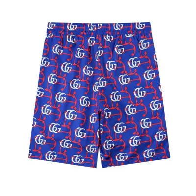 Шорты Gucci Anchor Prints "Blue" фото № 2