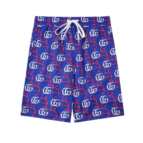Шорты Gucci Anchor Prints "Blue"