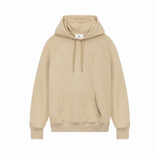 Худи Amiri Logo - Fusion Of Letters And Hearts "Brown"