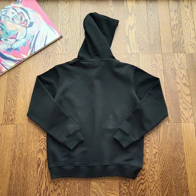 Худи Amiri Cotton With Red Logo ZIP "Black" фото № 2 Худи Amiri Cotton With Red Logo ZIP "Black" фото № 2