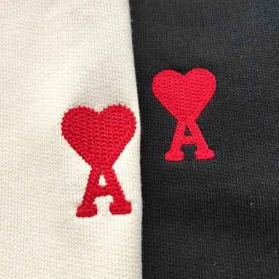 Худи Amiri Cotton With Red Logo ZIP "Black" фото № 4 Худи Amiri Cotton With Red Logo ZIP "Black" фото № 4