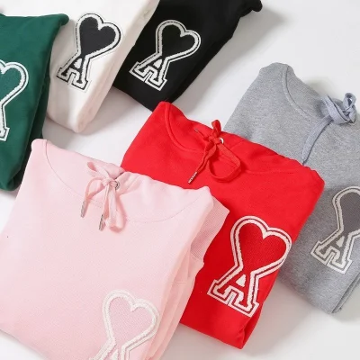 Худи Amiri Brand Logo With Edging "Pink" фото № 3 Худи Amiri Brand Logo With Edging "Pink" фото № 3