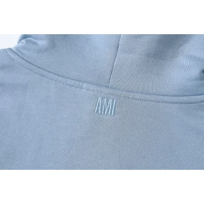 Худи Amiri Street Style "Blue" фото № 7