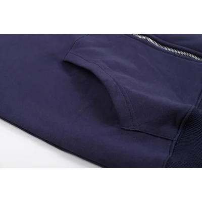 Худи Amiri Heart And Letter — Logo ZIP "Blue/Violet" фото № 2