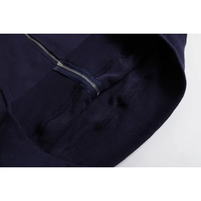 Худи Amiri Heart And Letter — Logo ZIP "Blue/Violet" фото № 3