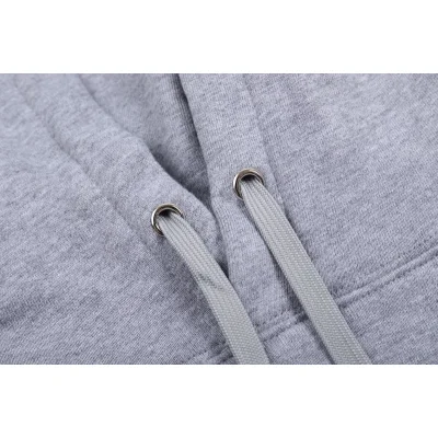 Худи Amiri Plain - Having Logo "Gray" фото № 2