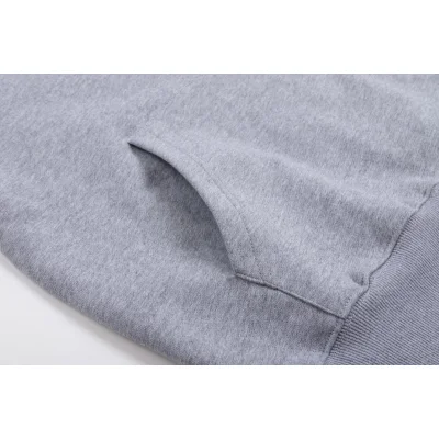 Худи Amiri Plain - Having Logo "Gray" фото № 4