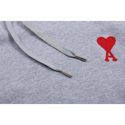 Худи Amiri Plain - Having Logo "Gray" фото № 5