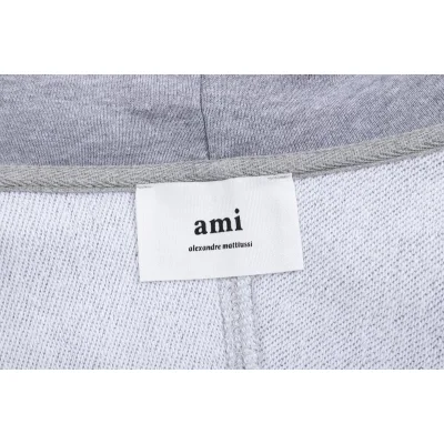 Худи Amiri Plain - Having Logo "Gray" фото № 8