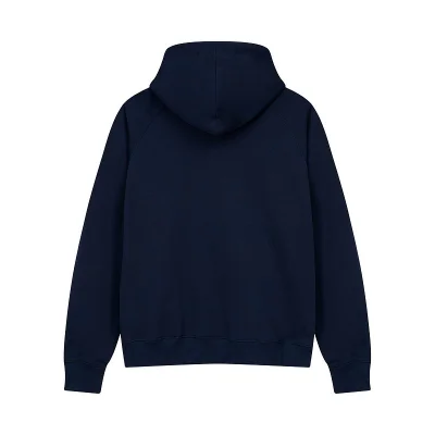 Худи Amiri One-Color - With The Brand Logo "Blue/Black" фото № 2