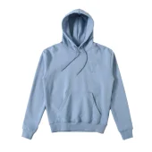 Худи Amiri With A Small Heart Logo "Blue"