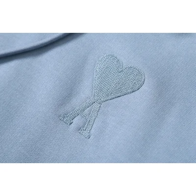 Худи Amiri With A Small Heart Logo "Blue" фото № 2