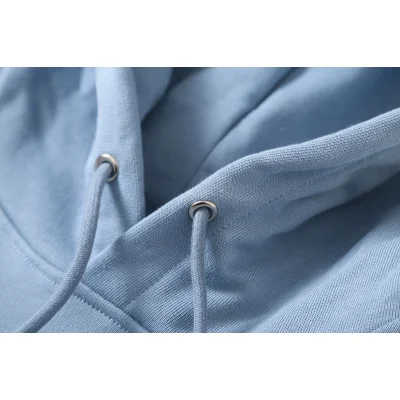 Худи Amiri With A Small Heart Logo "Blue" фото № 5