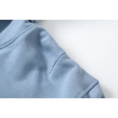 Худи Amiri With A Small Heart Logo "Blue" фото № 6