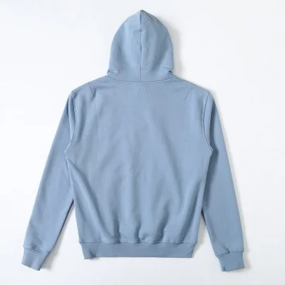 Худи Amiri With A Small Heart Logo "Blue" фото № 8